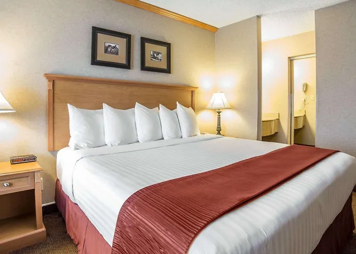 Quality & Near Event Center Hotel
